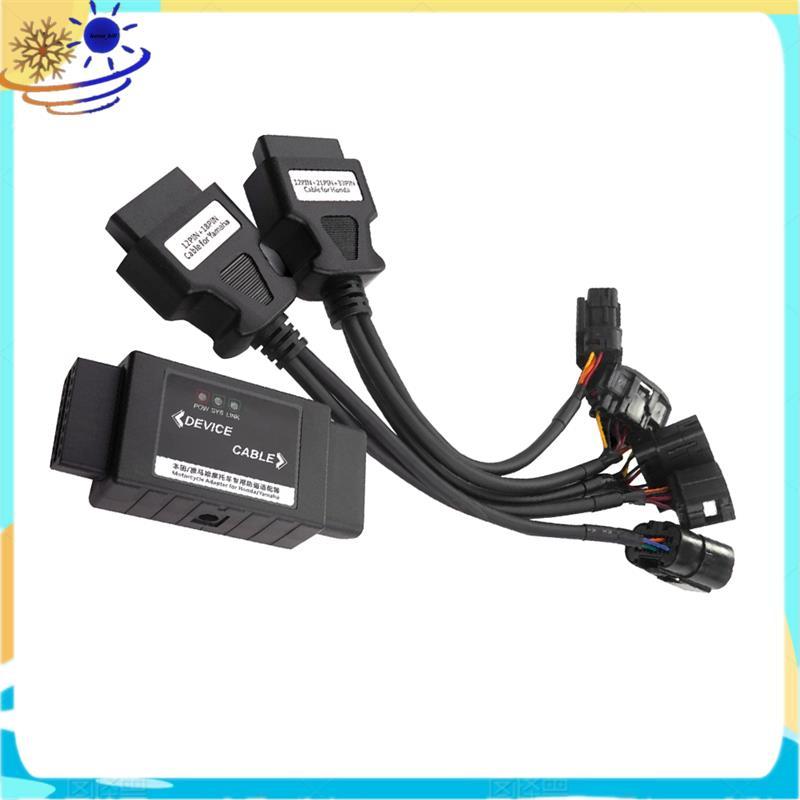 [Le's Shop] Adaptador De Motocicleta XDKP92GL Para ForYamaha VVDI Key Tool Plus E Ferramenta Chave MIDI