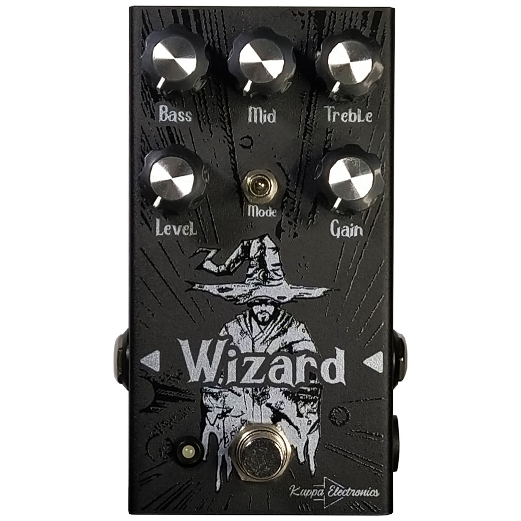 Pedal Distortion Wizard Kappa Electronics - High Gain