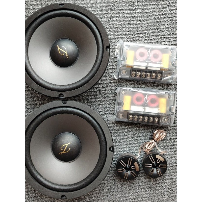 [Special offer] Original Car Audio System by Carton Berlin6.5Medium and low-pitch car speaker with large magnets, non-de