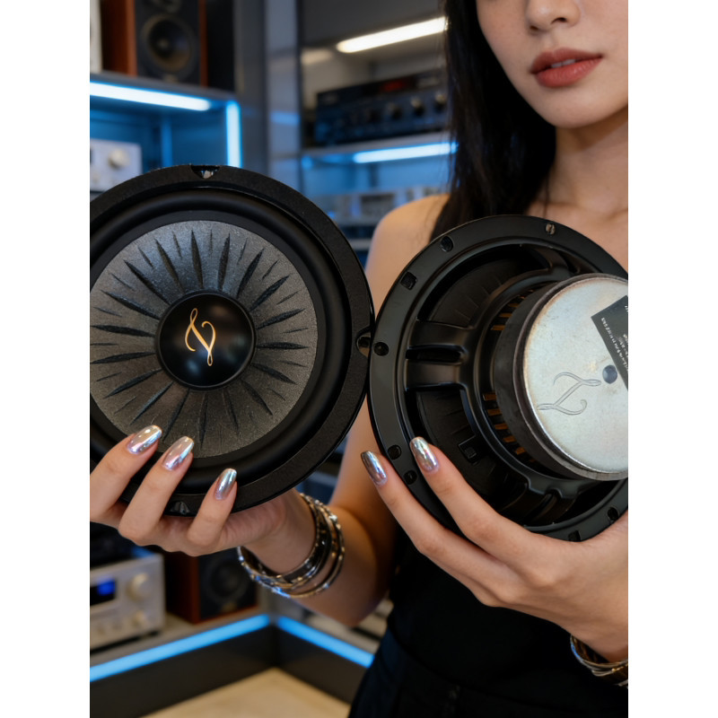 [Featured Selection] Original Car Audio System by Carton Berlin6.5Medium and low-pitch car speaker with large magnets, n