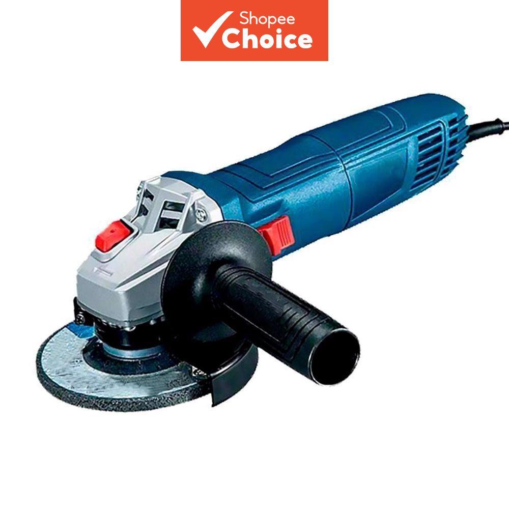 BOSCH One Set Kit De Rebarbadora Angular De 4.5 Polegadas 700W , Com Discos De Moagem E Disco De Corte Para Trabalho De