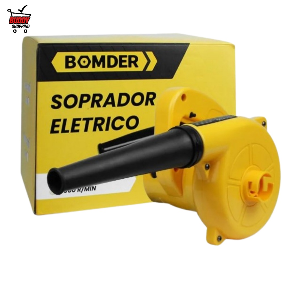 Soprador Aspirador Elétrico Sucção De Resíduos 700w Limpeza