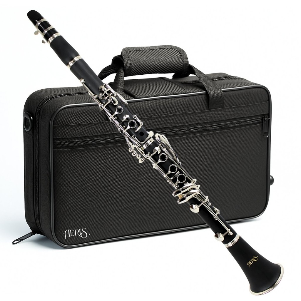Clarinete Sib Aeris Cl310 17 Chaves Com Estojo