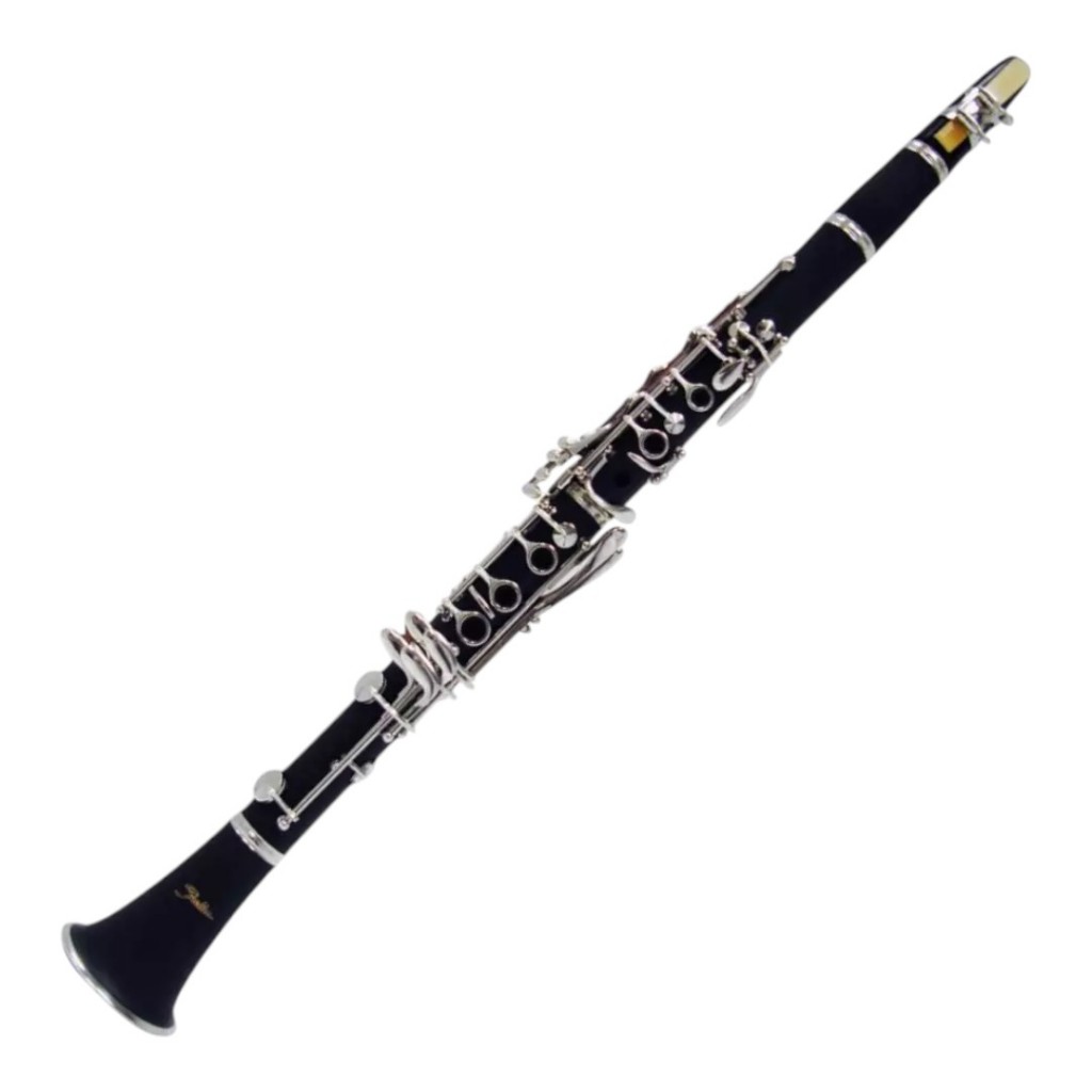 Clarinete Shelter Bb Sib 17 Chaves Abs Com Case