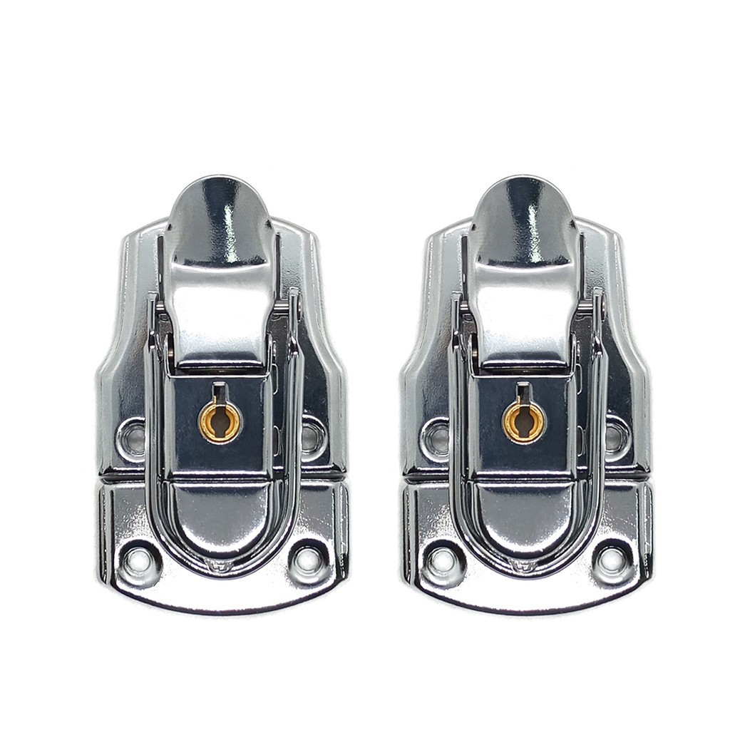 Fecho de Metal Externo com Chave - Kit 2 Un