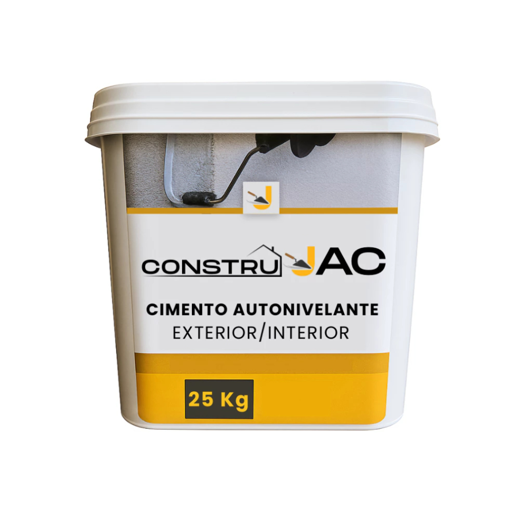 Cimento Autonivelante ConstruJAC 25kg