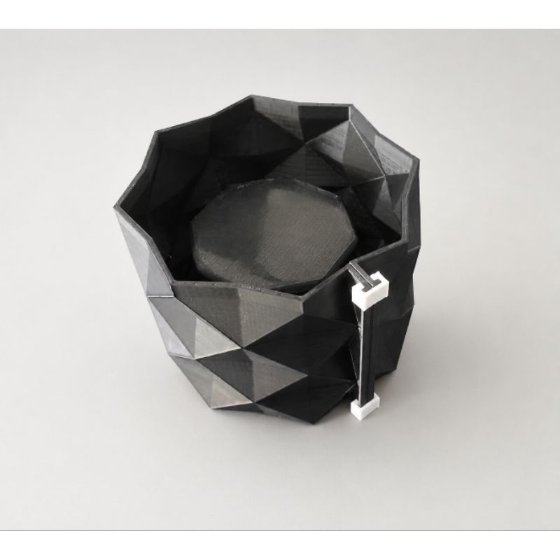 molde para vaso de cimento