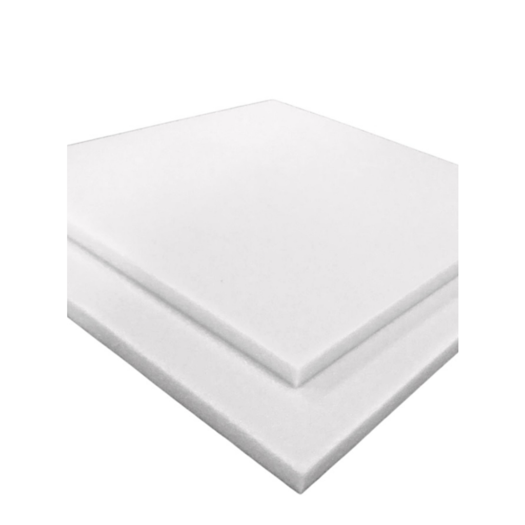 Espuma Sob Medida D33 - 40cm X 40cm X 3cm Firme para Assento Envio Rápido
