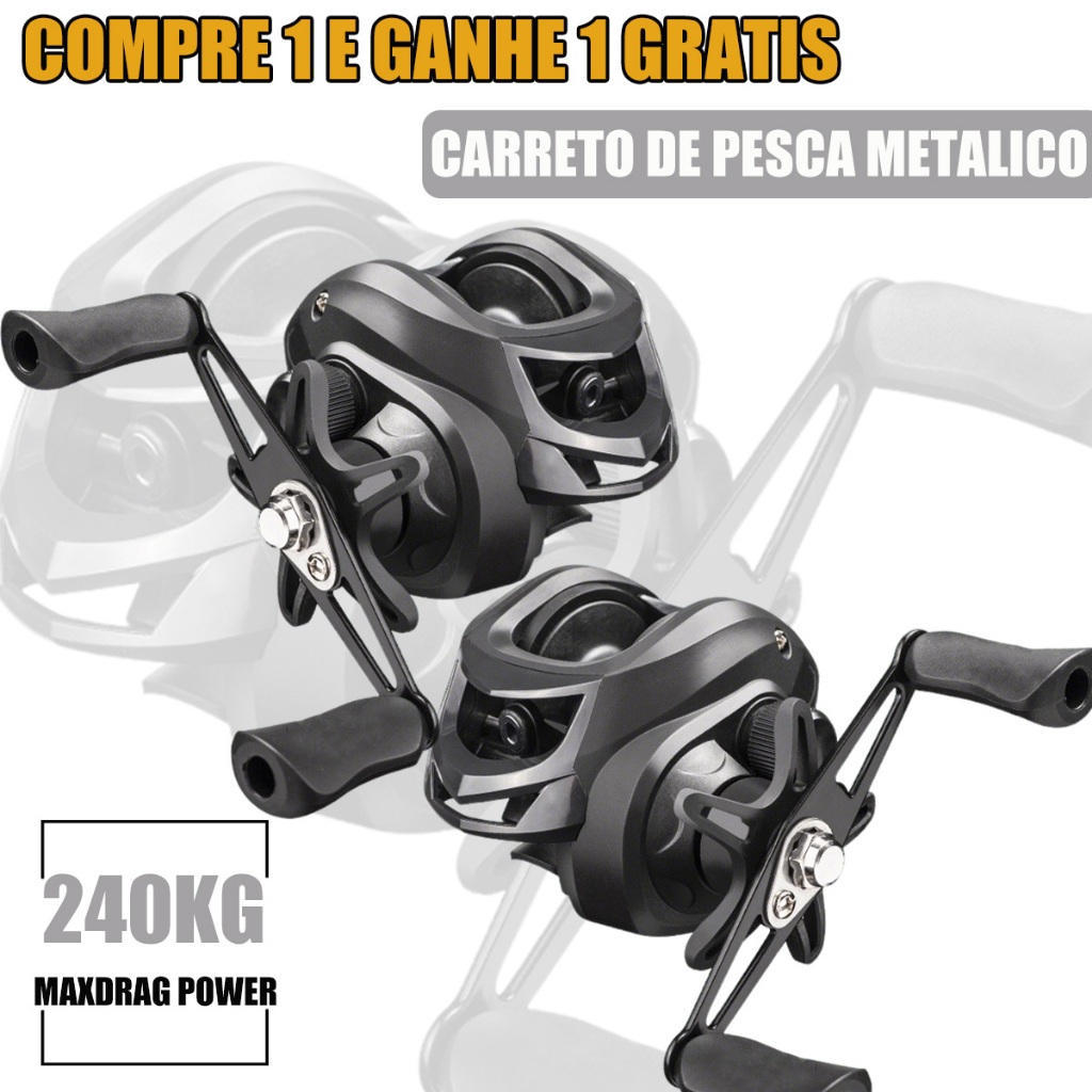 Carretel De Pesca De Alta Qualidade Grátis Com Esportes Marinhos AK2000 Arremesso 6.2:1 Alto 240 Kg