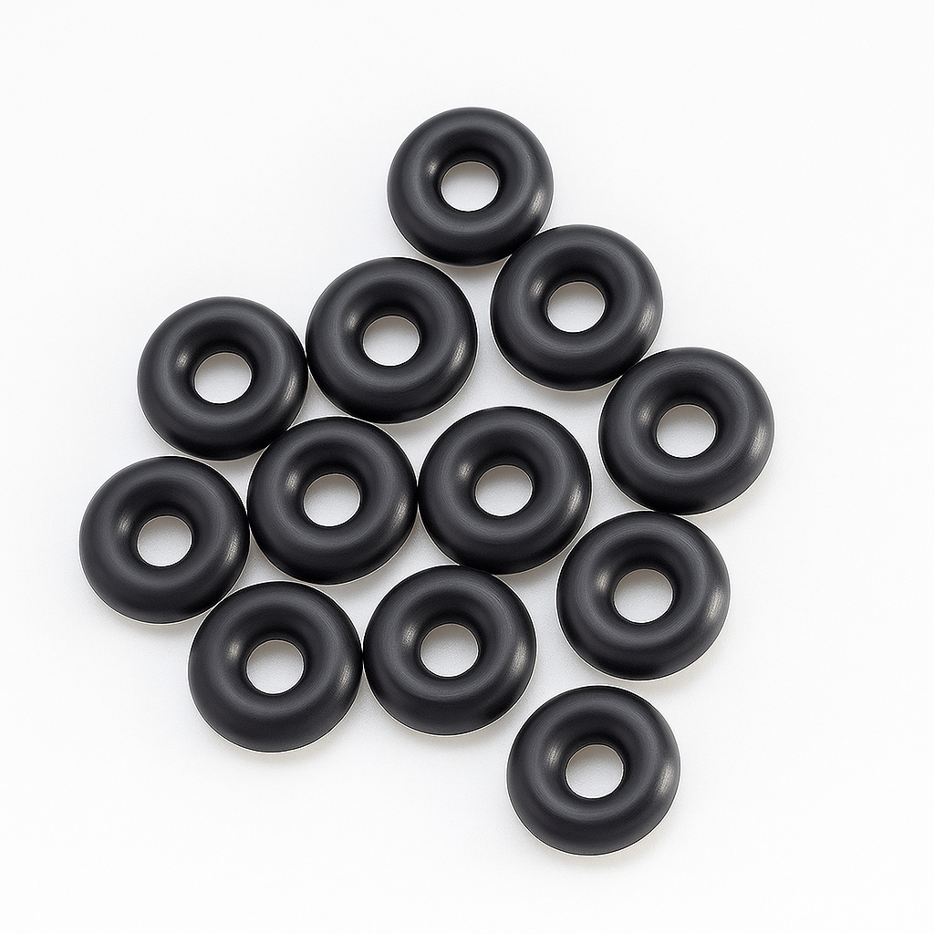 Borrachinha Attachment O-ring Overdenture - 10 unidades