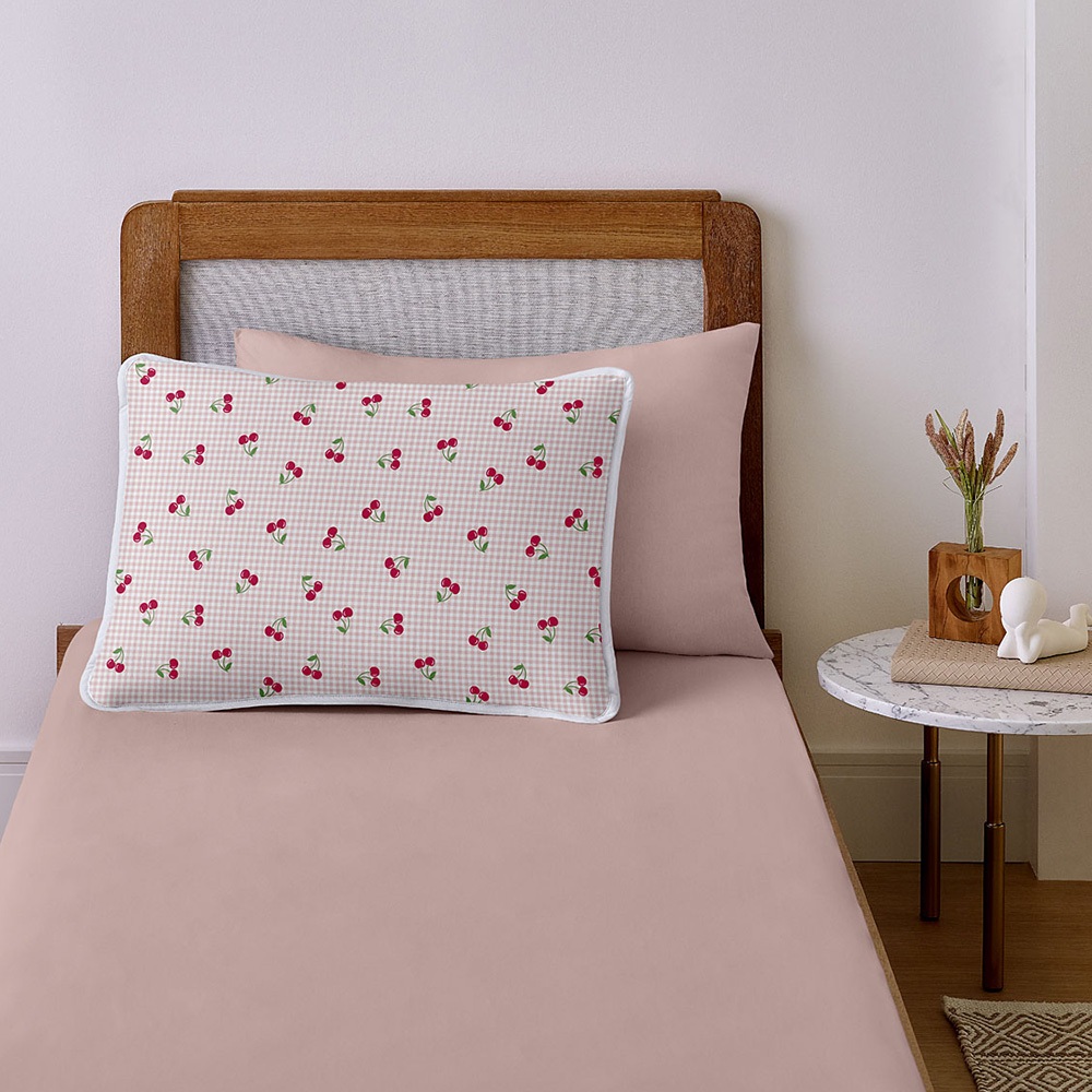 Jogo de Cama Infantil Solteiro 2pçs Estampads Kids Malha Premium