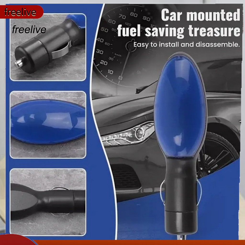Fuel Utilization Improvement Device Sync Gas Saver Air Throttle Magnetic for Combustion – Universal Engine Tool to Imp