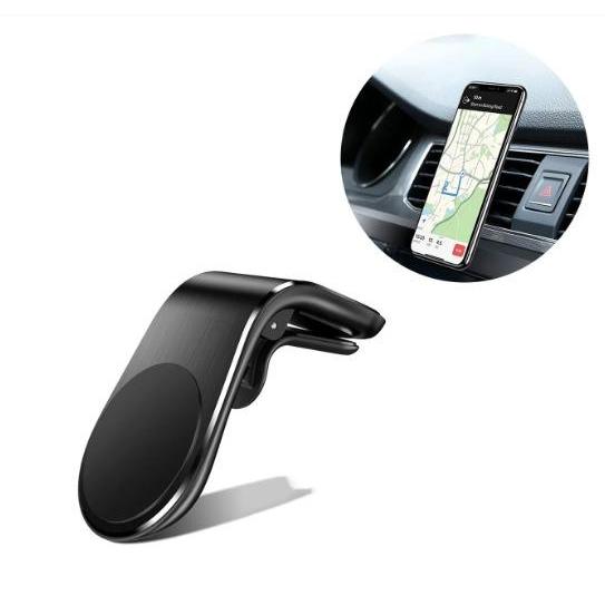 Suporte Celular Automotivo Universal Magnético Ar Condicionado Imã Veicular Carro 360°