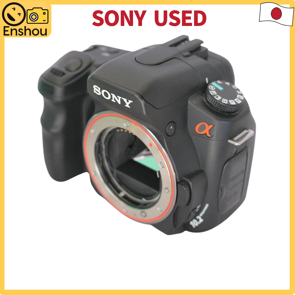 USED DoJapão[USADO]SONY Digital SLR Camera α200 Body DSLR-A200 Black