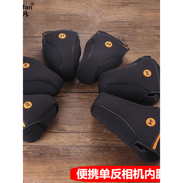 Adequado para Canon R8 Liner Bag 80D SLR R10/5/76D2/200 Bolsa para câmera Sony A7R3A9 Soft Bag m4SA7c3 Bolsa para câmera