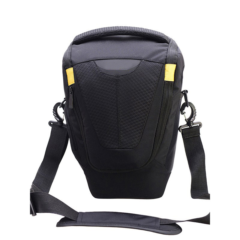 Bolsa para câmera adequada para lente Nikon 70-200 Canon Sony bolsa triangular de ombro portátil bolsa SLR para câ