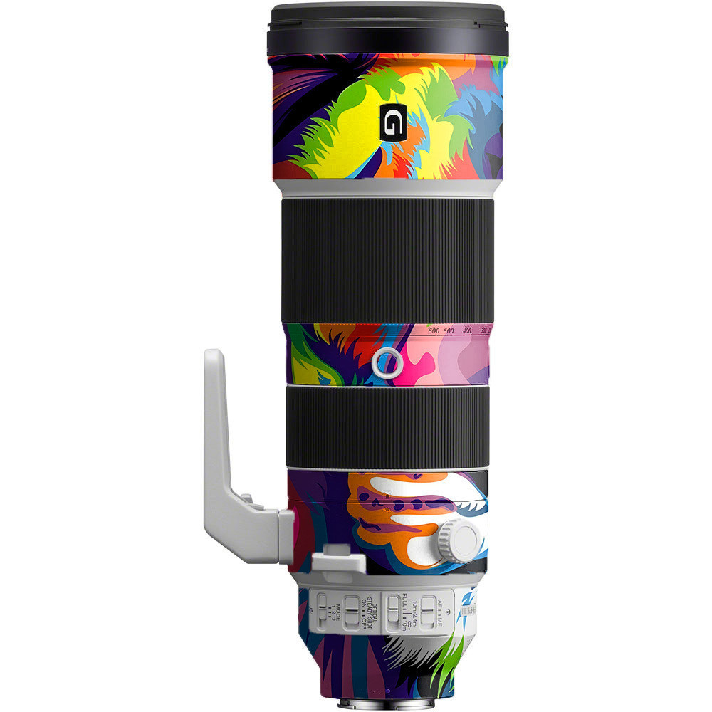 Skin Lente Sony FE 200-600mm f5.6-6.3 G OSS