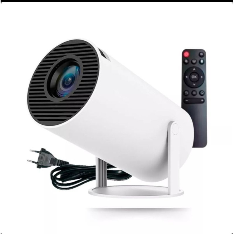 Mini Projetor Portátil 4k Android Full Hd SmartWifi Cinema