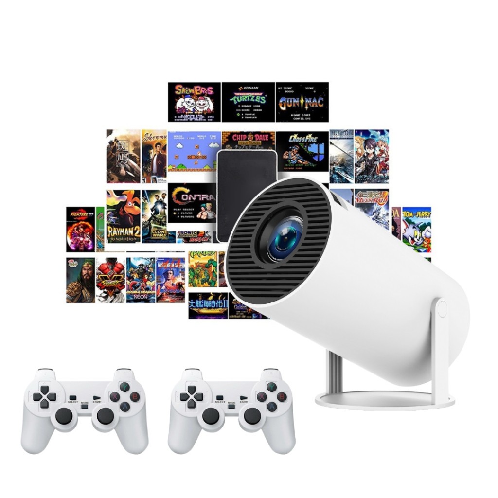 Projetor 4k Portátil Android Full Hd Video Game Home Theater
