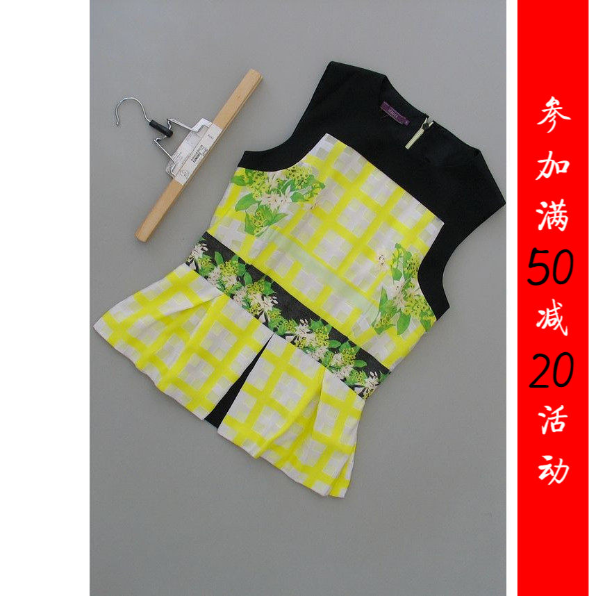 Desconto completo Jie [P186-550] Counter Brand 1990 Camisa de fundo feminina de linho genuíno Camisa de Chiffon 0.16KG