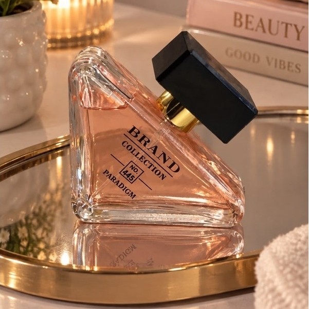 Perfume Feminino Brand Collection 445 - Inspiração Paradoxe - 25ml presente miniatura portátil