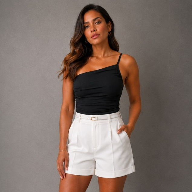 Regata Feminina Alça Única Suplex - Lily Brand
