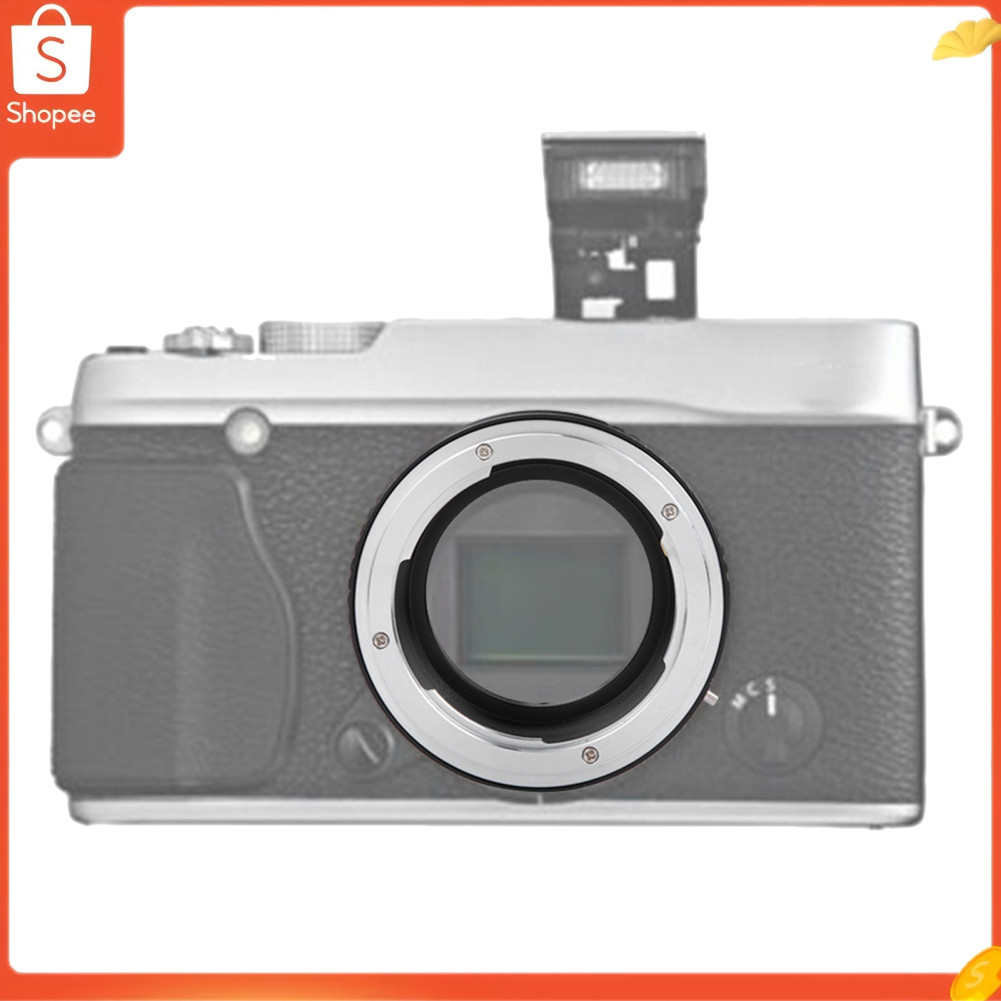 Anel adaptador de lente de metal para KONICA AR para câmera sem espelho Fuji FX