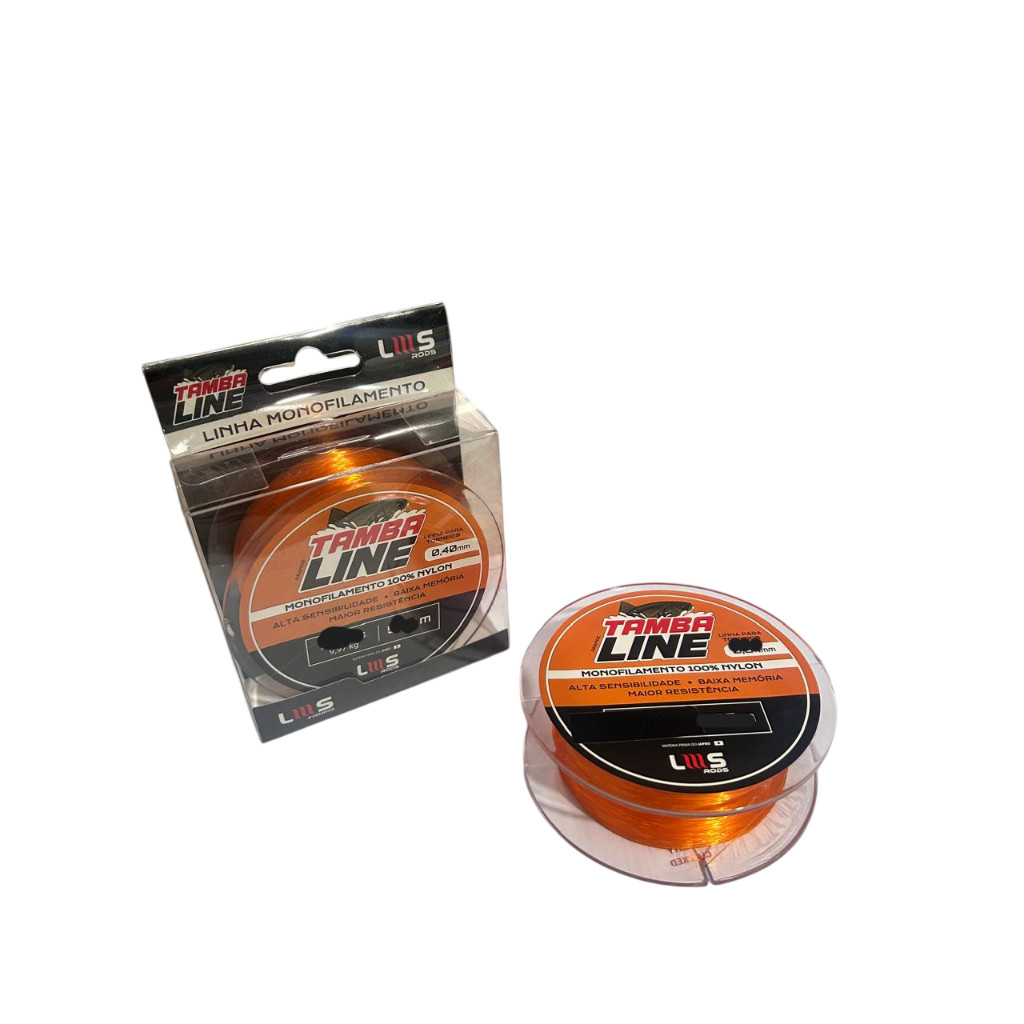 Linha De Pesca Lumis Tamba Line 0,40mm-22lbs - 500 Metros