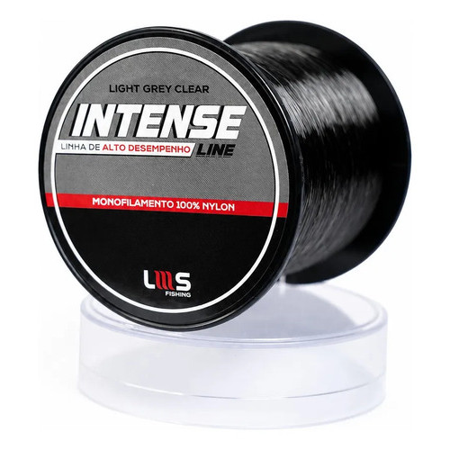 Linha De Pesca Lumis Intense Line 0,40mm-22lbs - 500 Metros Preto