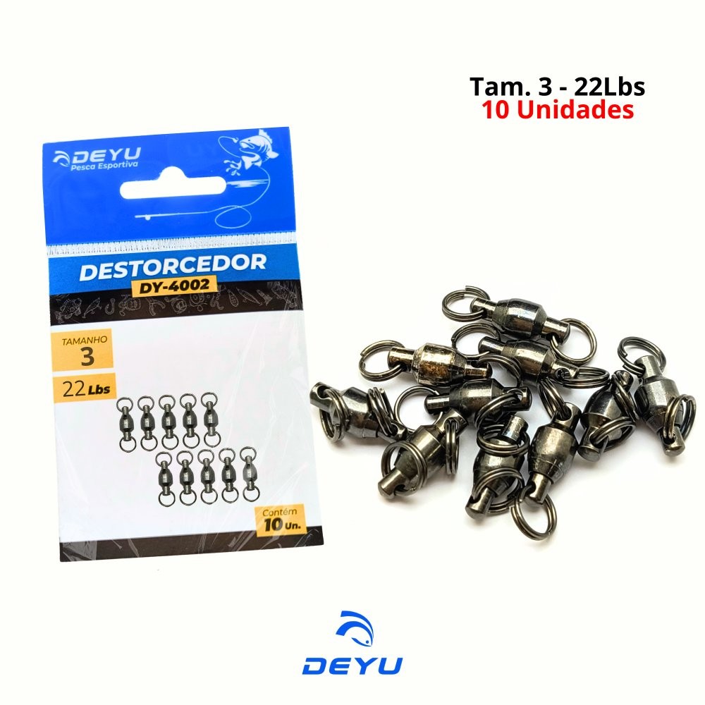 Destorcedor Deyu DY-4002 Tamanho 3 - 22Lbs