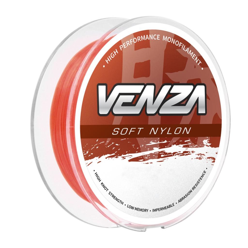 LINHA MARINE SPORTS VENZA SOFT LARANJA 22LB- 0.40MM- 300M