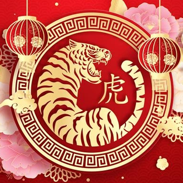 ANO DO TIGRE DE ÁGUA YANG 2022