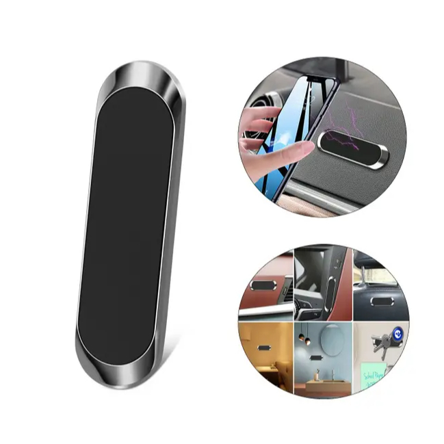 Suporte Magnético Veicular Carro Celular Imã Universal Metal perfeito para seu carro