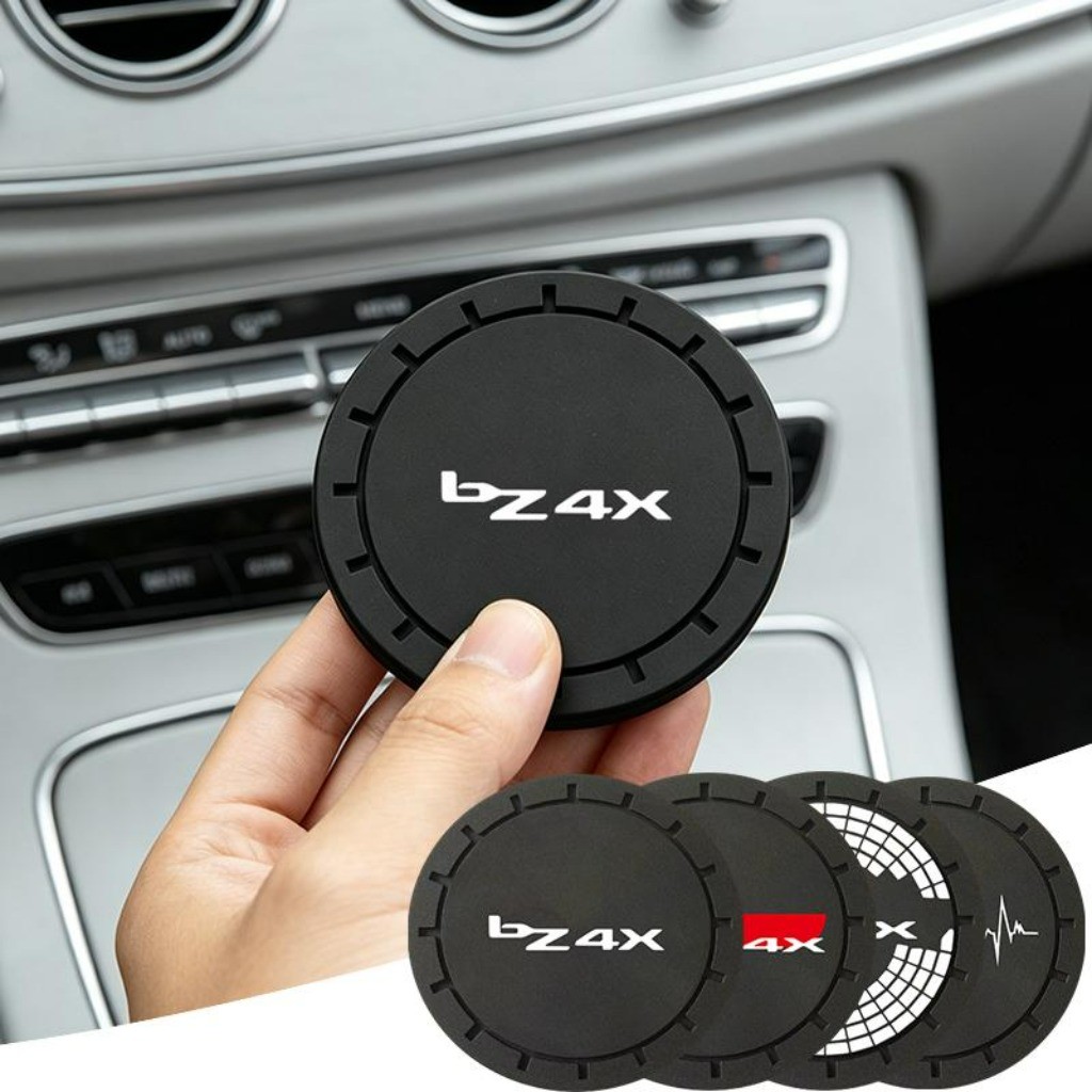 1 Peça Proteção Contra Arranhões Protetor De Porta Copo Carro Acessórios Para Carro For Toyota bZ4X EV XLE Limited