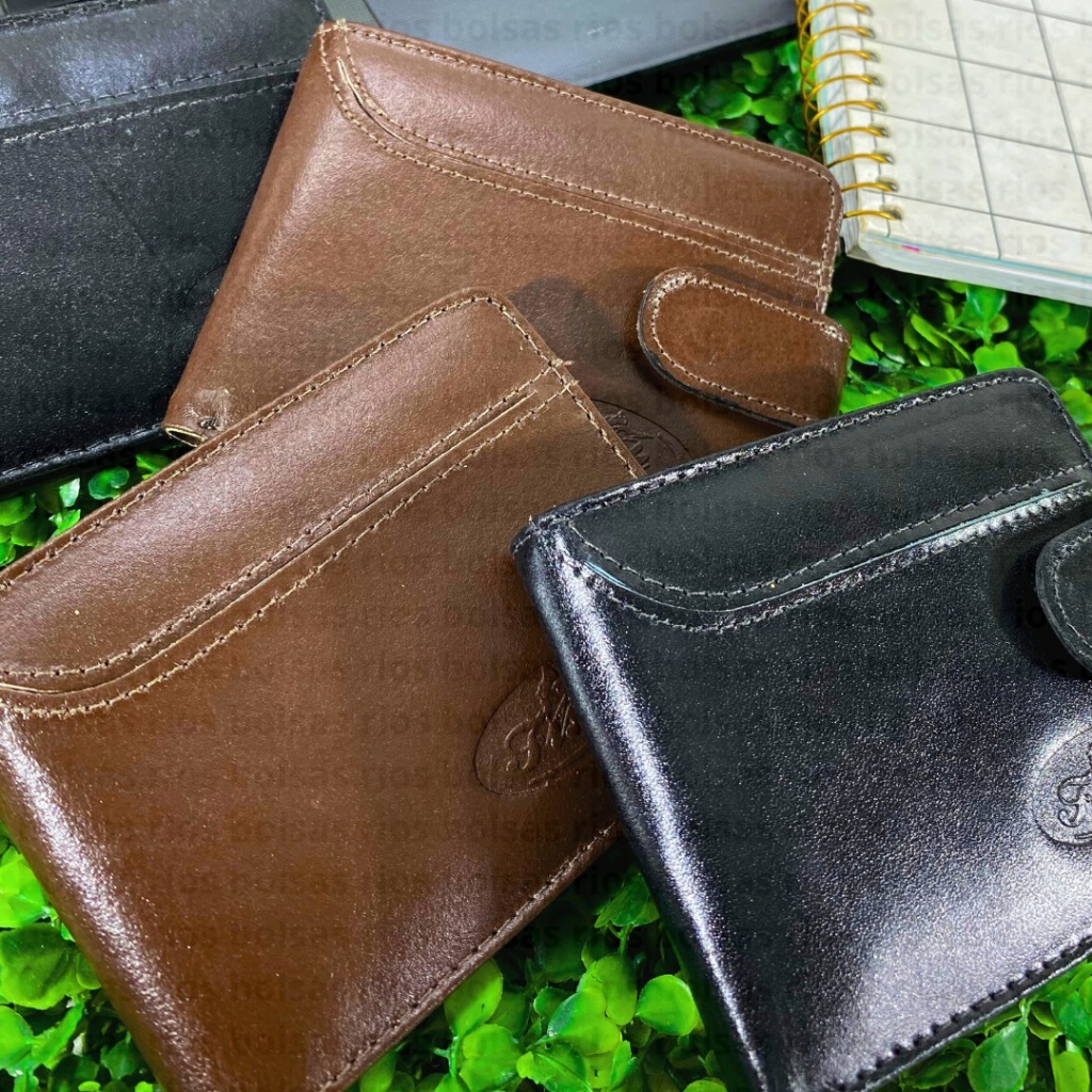 Carteira De Couro Masculina Mágica Flip Sintético Alta Qualidade Porta Cartão Documento Ultrafina Gustavo