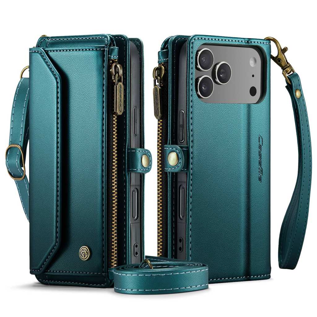 Capa Carteira Para iPhone 18 17 Air 16 15 14 Plus 13 Mini 12 11 Pro Max 17 Slots De Cartão Couro Do Plutônio Flip Pulsei