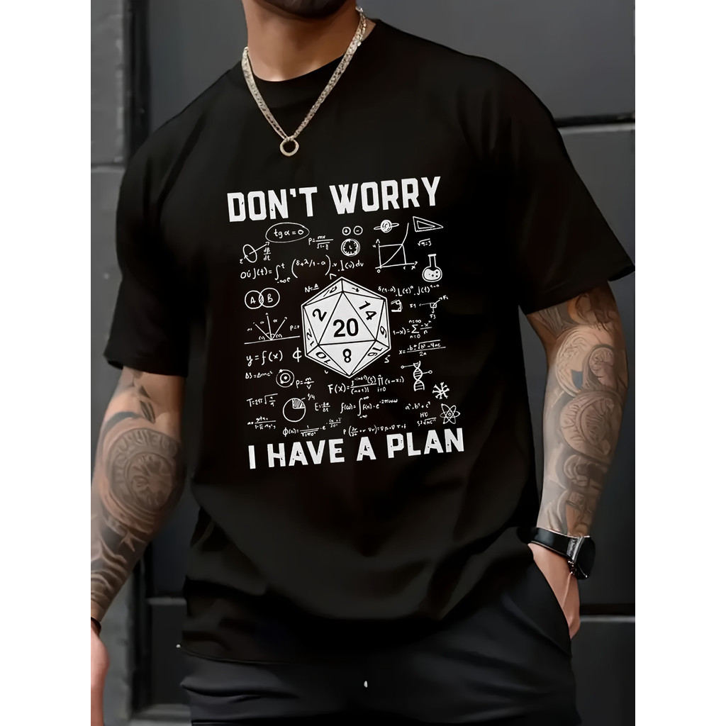 [Camiseta Premium em Algodão Puro]GXG Camiseta Masculina Gaming Mesa RPG Básica Oversized 100% Algodão