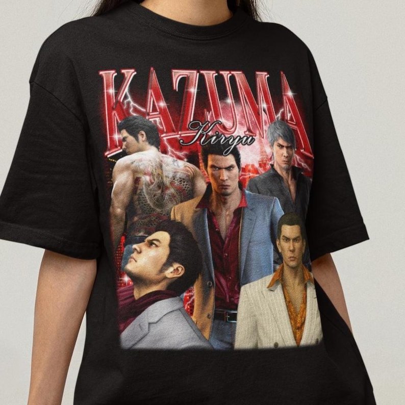 Camiseta Kiryu Zero Gaming Premium Estilosa Moderna Tendência