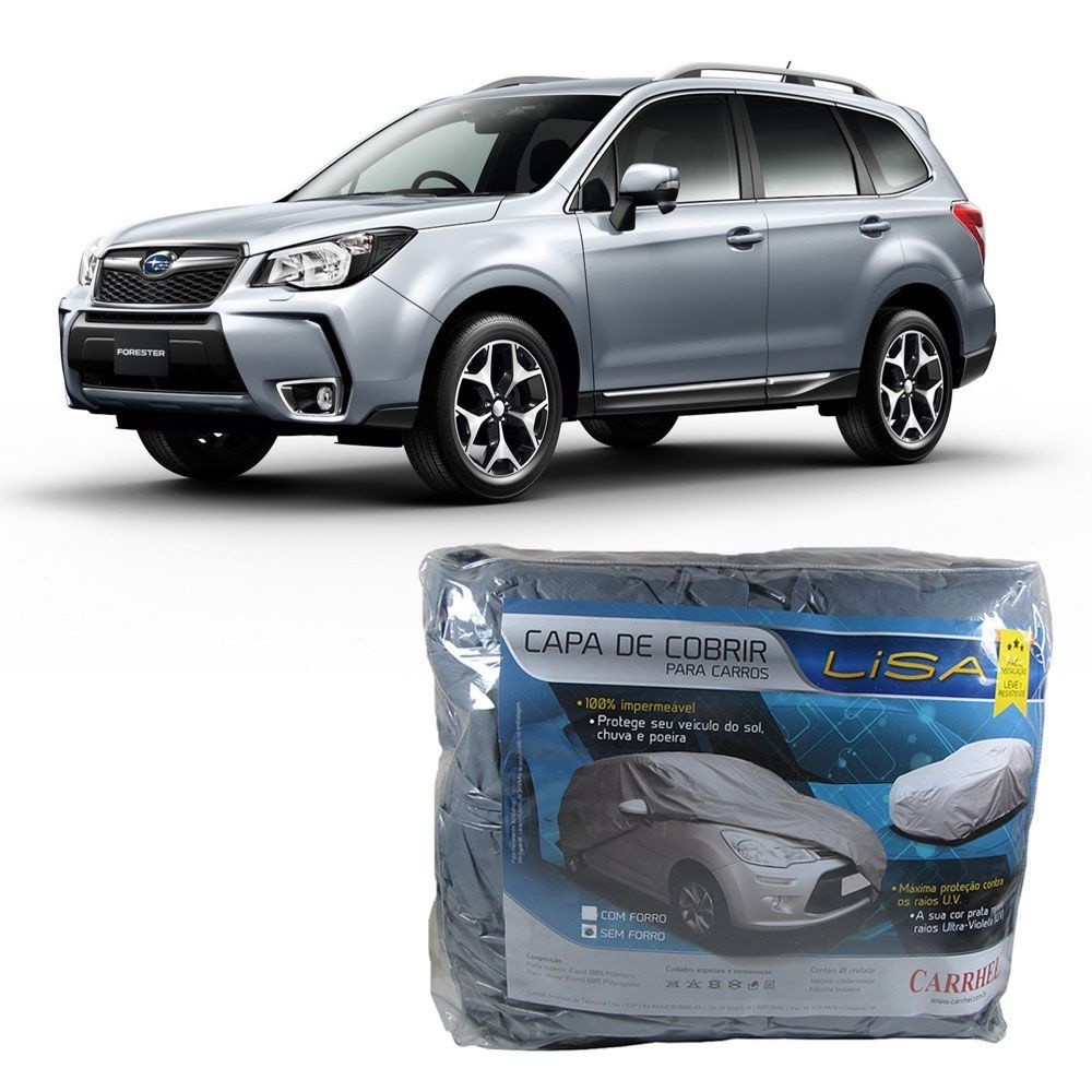Capa Protetora Subaru Forester Forrada Impermeável (XG302)