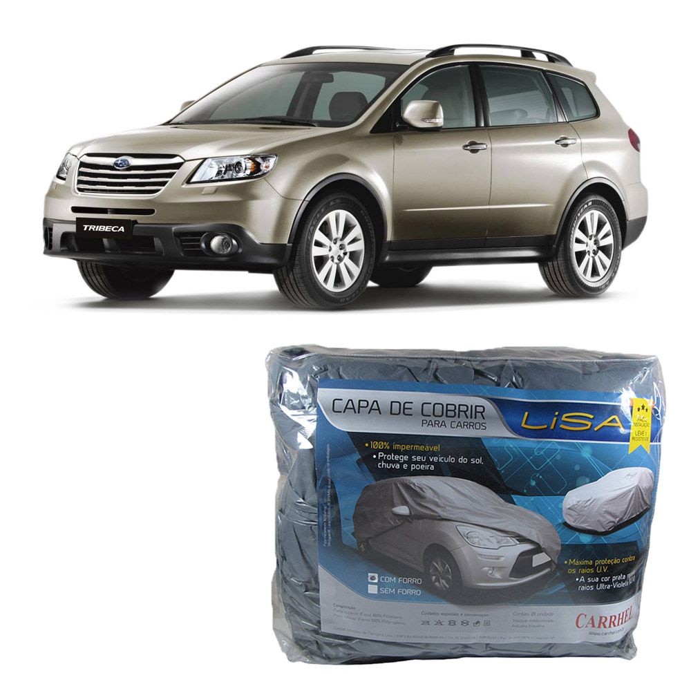 Capa Protetora Subaru Tribeca Forrada Impermeável (XGG299)