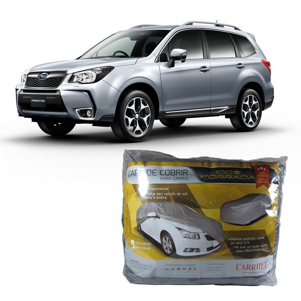 Capa Protetora Subaru  Forester Com Forro Total (XG303)