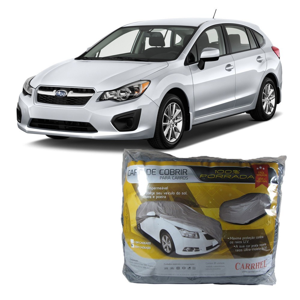Capa Protetora Subaru  Impreza Com Forro Total (G288)