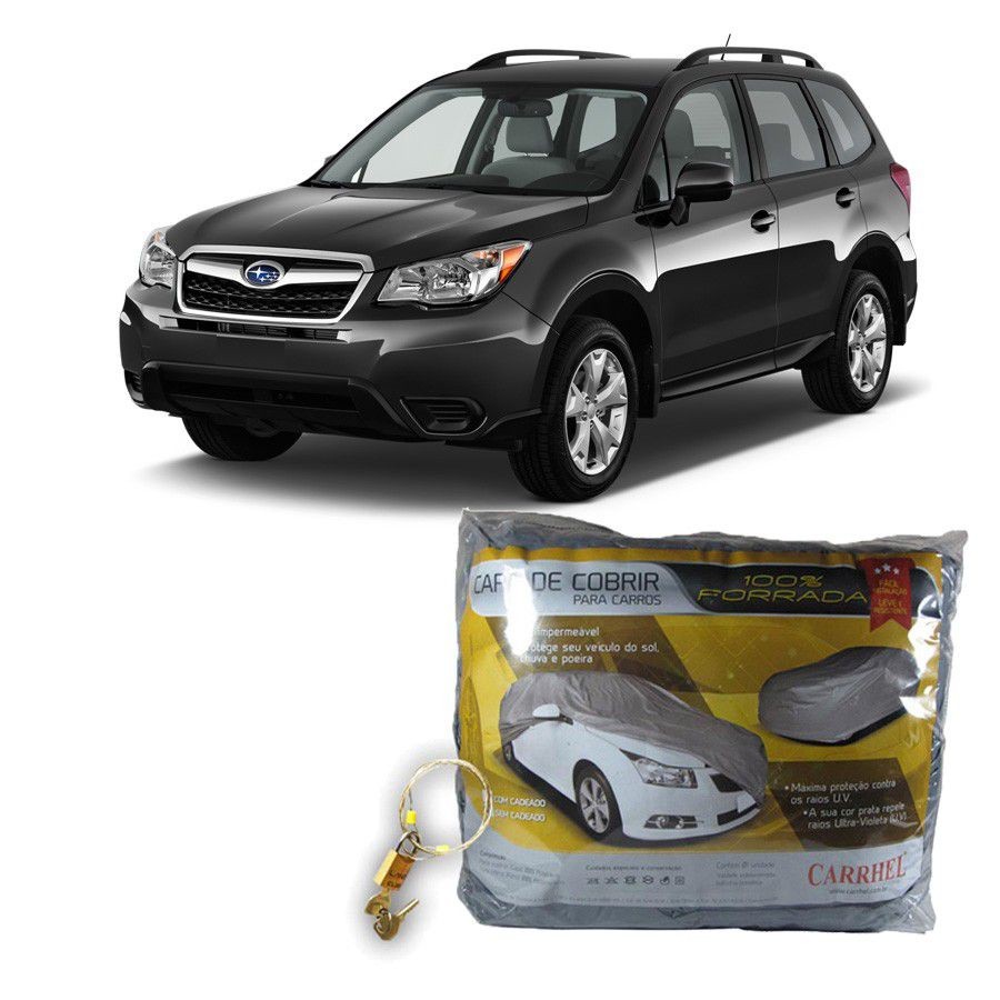 Capa Protetora Subaru  Forester com cadeado (XG304)