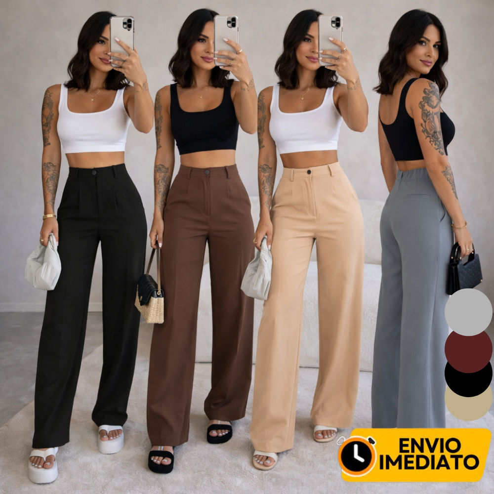 Calça Mais Desejada do Momento Alfaiataria Old Money Quiet Luxury 2026