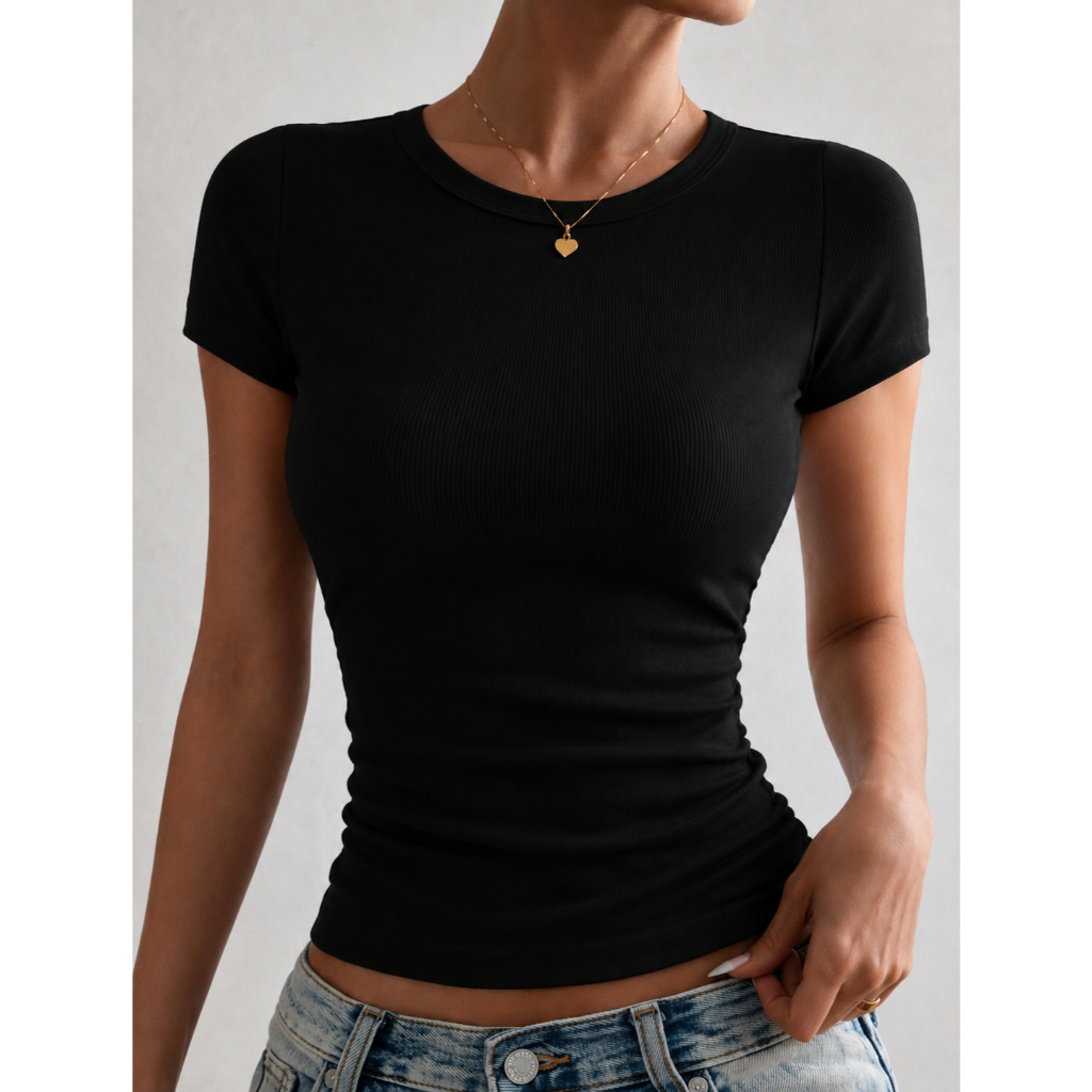 Blusa Basica Mais Desejada do Momento Old Money Quiet Luxury 2026