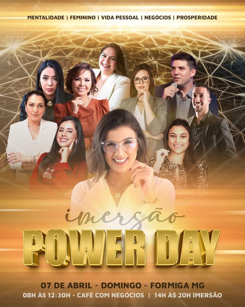 POWER DAY - DIA 07/04 EM FORMIGA