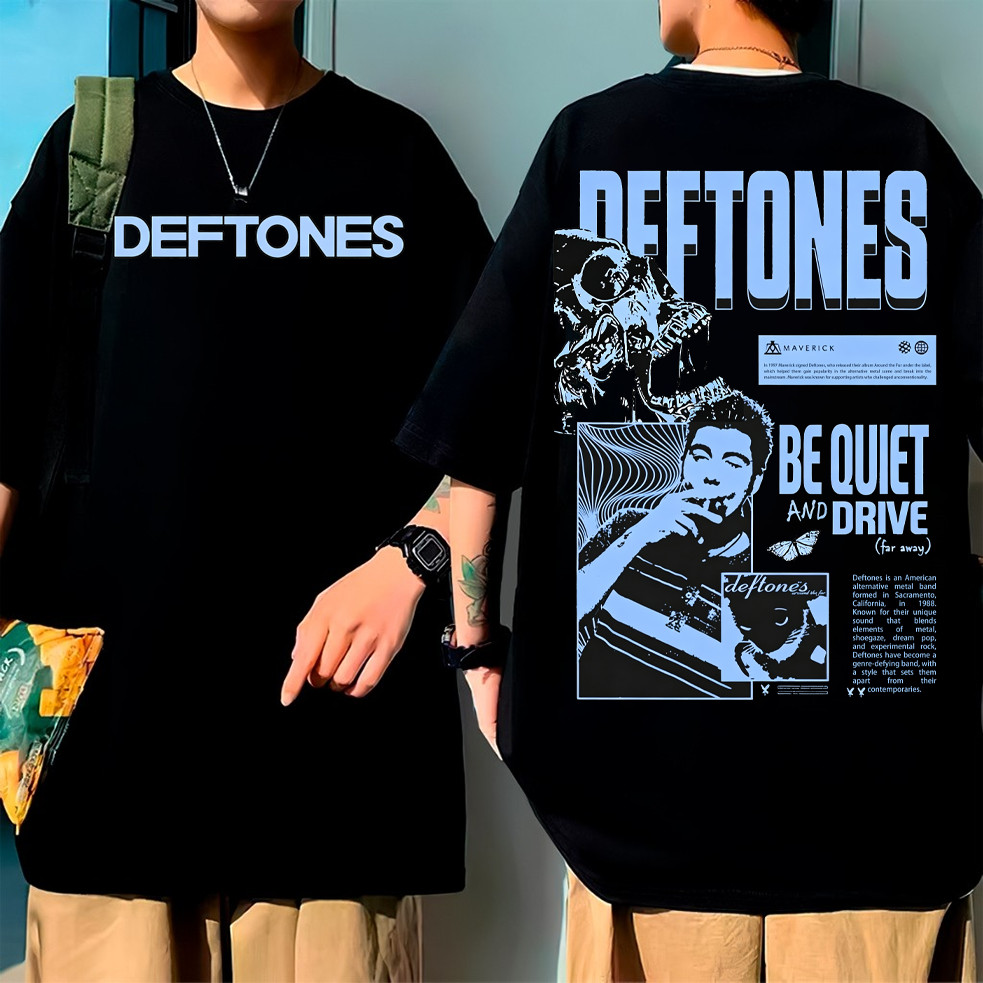 Camiseta Preta Unisex, Design com Ilustrações, Textos 