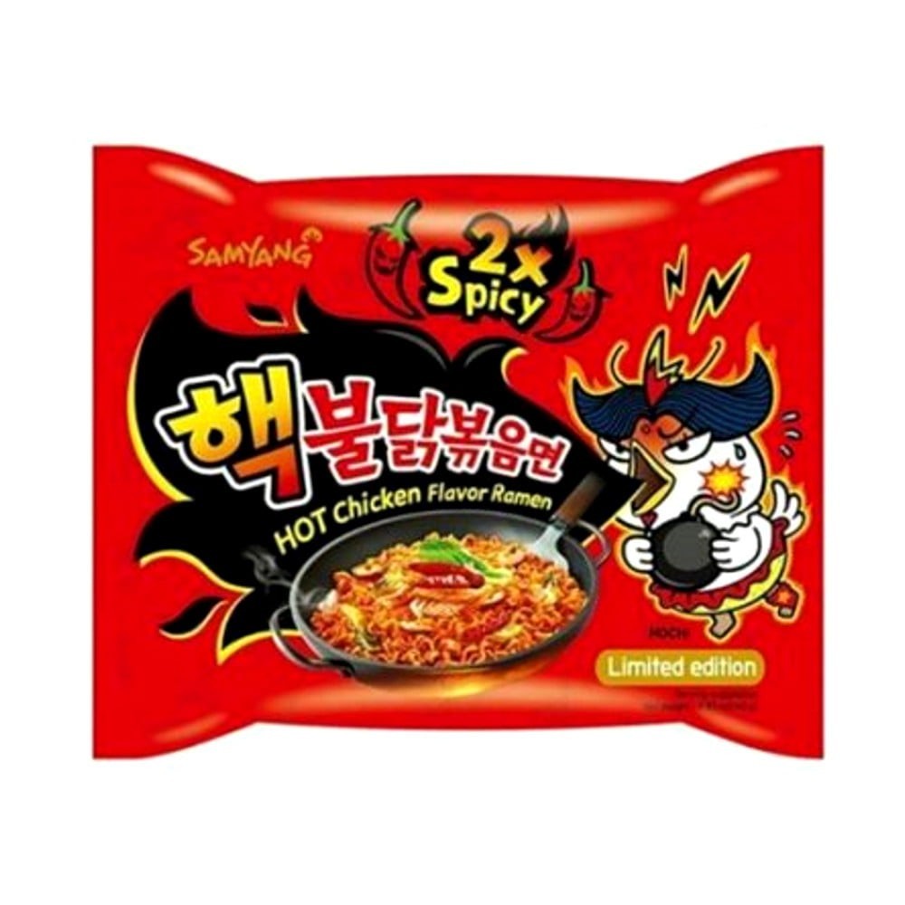 Lamen Coreano Samyang - Extreme Spicy 2x Buldak - 140G
