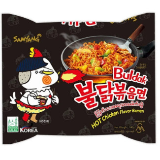 LAMEN SAMYANG BULDAK  FRANGO PICANTE  PACOTE -  140G