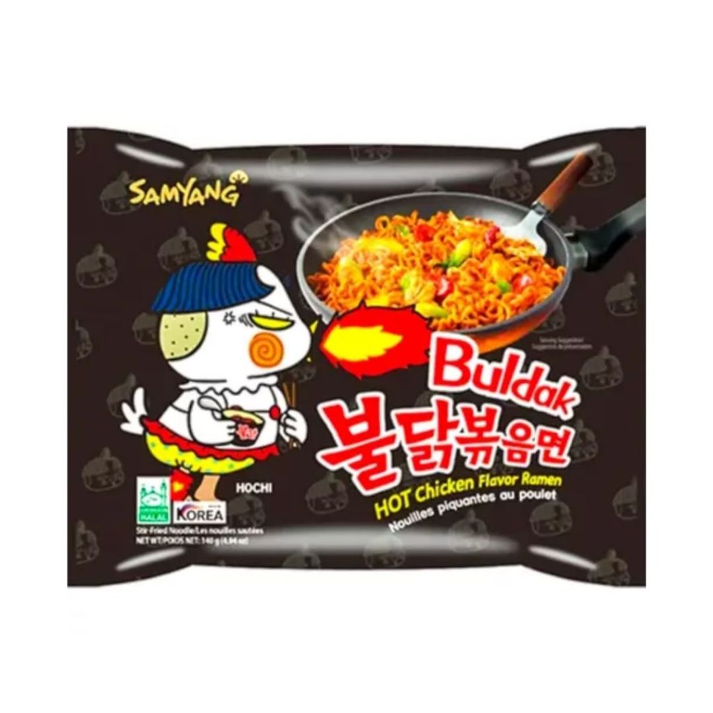 Lamen Coreano Hot Chicken Original Buldak Samyang 140g